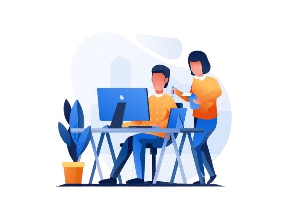 Workspace Illustration